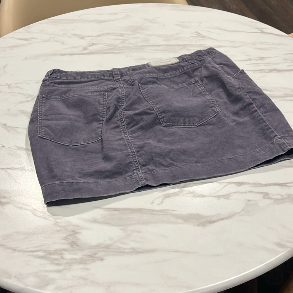 Lacoste Corduroy Mini Skirt - Picture 9 of 9